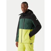 Quiksilver Jakna za snowboard Sycamore Block 20K JK EQYTJ03503 Zelena Relaxed Fit