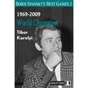 shumee Najboljše igre Borisa Spasskega 2, avtor Tibor Karolyi (trda vezava)