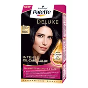 Schwarzkopf Farba za kosu 900 Palette Deluxe, Intenzivno prirodna crna