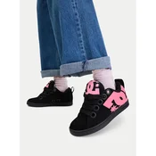 DC Shoes Superge EO-COURT GRAFFIK PUFF DC04916003 Črna