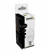 LED žarnica E14 7,5W D84-SLB-E14-C37-075-4K
