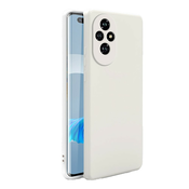 Silikonski ovitek Opticase Pastel by Optishield© za Honor 200 - white