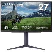 LG 27 crni PIVOT monitor 2560 x 1440 (27GS85Q-B)