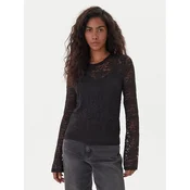 Vero Moda Bluza Kanya 10336176 Črna Regular Fit