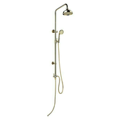 BATH DELUXE 31-120-04-64-00 - Tuš set AEROSKOBING sijajni medenina