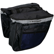 Dunlop - Kolesarska torba/torba za prtljažnik velika 26l (črno modra)