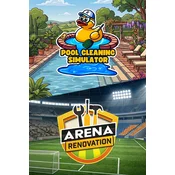 Pool Cleaning Simulator & Arena Renovation Bundle (Xbox Series X|S) XBOX LIVE Key EUROPE