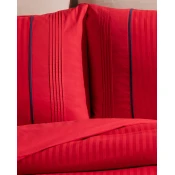 MADAME COCO Mousse Set posteljine, 200x220cm, Crveni