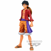 One Piece Monkey D. Luffy figura 16cm