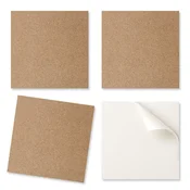 shumee Samolepilne vinilne ploščice z naravno teksturo materiala 20x20x20 cm