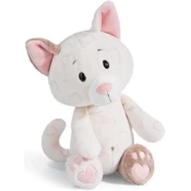NICI pliš Love Muca ljubka 35cm, sedeča, GREEN