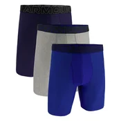 Bokserji Under Armour M Perf Tech 9in 3-Pack Blue XXL