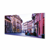 tulup.si Slika na akrilnem steklu Krakov old town 125x50 cm 4 obešalnika