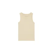 WE Fashion Top svetlo rumena