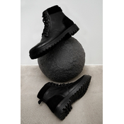 Kožne cipele Medicine za muškarce, boja: crna