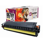 Inkdigo toner CRG067HY kompatybilny z Canon i-Sensys LBP-631Cw MF651Cw Certyfikat TÜV