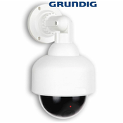 Grundig Lažna viseča kamera z LED – dome