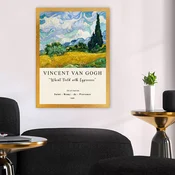 Wallity Zidna dekoracija AC537404-5575, 55 x 75 cm, Šarena