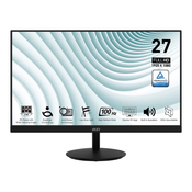 Monitor 27 MSI PRO MP271A Flat FHD IPS 100Hz HDMI/DP/VGA