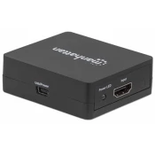 razdelnik MANHATTAN, 2x HDMI, napajanje putem USB