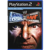 WWE SmackDown vs Raw (PS2) - rabljeno