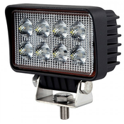 KAMAR LED delovna luč 21W, 1826lm, 8xLED, 12/24V, R10, IP67 [L0124]