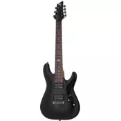 SGR by Schecter C-7 | Gloss Black (BLK) #3814