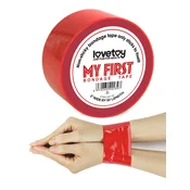 My First Non Sticky Bondage Tape – crvena