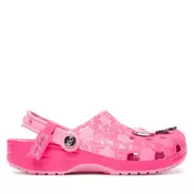 Crocs Mattel Pink Barbie Cls Clg Rožnata