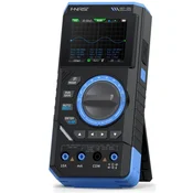 FNIRSI DST-201 Ročni digitalni multimeter, osciloskop in generator signalov 3v1, 1 MHz, 5 MSa/s