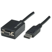 INTELLINET MH Converter, DisplayPort to VGA, DP-MaleHD15-Female