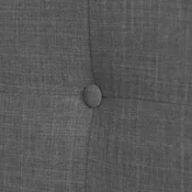 Homestyle4U Posteljni okvir, 160x200 cm, siva