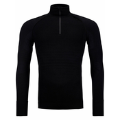 Ortovox 230 Competition Zip Neck Base Layer Top black raven