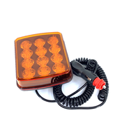 KAMAR LED svjetlo upozorenja 5W s magnetom, lakši priključak, 3,5 m kabel, 12 / 24V [LW0044]