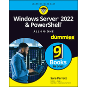 Windows Server 2022 & Powershell All-in-One For Dummies