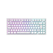 Tastatura Dark Project Alu Terra Nova White - Wireless Gaming Keyboard (ansi)