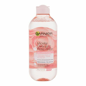 Garnier Skin Naturals Micellar Cleansing Rose Water micelarna voda za cišcenje i posvjetljivanje 400 ml za žene