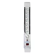 Logilink produžni kabl 8 mesta, prekidac, 3.0m, beli ( 4781 )