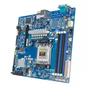 Gibabyte MC13-LE0, 1xSKT LGA 1718, AMD Ryzen 7000, SoC, 4xDIMM, SATA, 1xM.2, 2x10GbE, IPMI