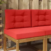 Jastuk za vanjsku sofU 2 pcs Crvena Poliester