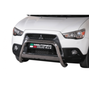 Misutonida Bull Bar O63mm inox srebrni za Mitsubishi ASX 2010-2011 s EU certifikatom