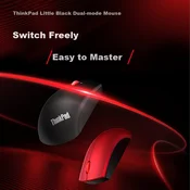 ThinkPad Bežicni miš, 2.4GHz, Crni