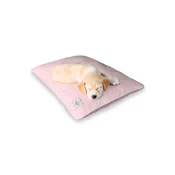 Paws & Whiskers Krevet za ljubimce Puppy Dog, 80x50x10 cm, Svetloroze