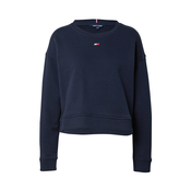 TOMMY HILFIGER Sweater majica, tamno plava / bijela / vatreno crvena