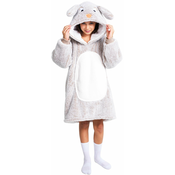 shumee Noxxiez CH321 Cozy Rabbit Otroška jakna z veliko kapuco