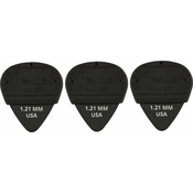Fender Mojo Grip Picks Dura-Tone Delrin 1.21 (3 pack)