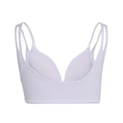 adidas Špotni nedrček Optime Workout Reversible Twist Light Support Bra KS6053 Svetlo vijolična