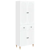 vidaXL Set omar 2 pcs 66 x 34,5 x 90 cm Inženirski les