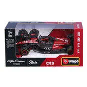 Bburago 1/43 F1 dirkalnik - Alfa Romeo Stake C43 #77 (Valtteri Bottas)