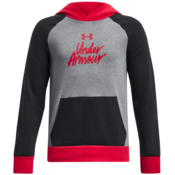 Mikica s kapuco Under Armour Rival Fleece Script Colorblock